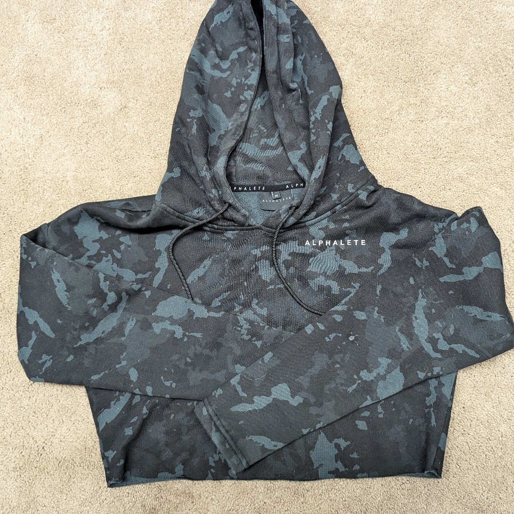 Alphalete Cropped Hoodie
